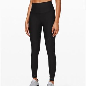 NWT Lululemon Zoned In Leggings!